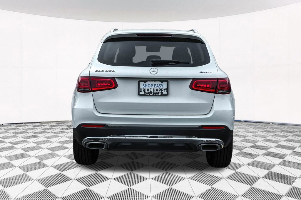 Used 2022 Mercedes-Benz GLC 300 4MATIC image 12