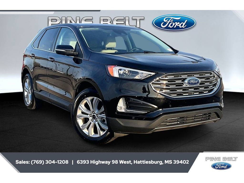Used 2023 Ford Edge Titanium w/ Cargo Accessory Package image 1
