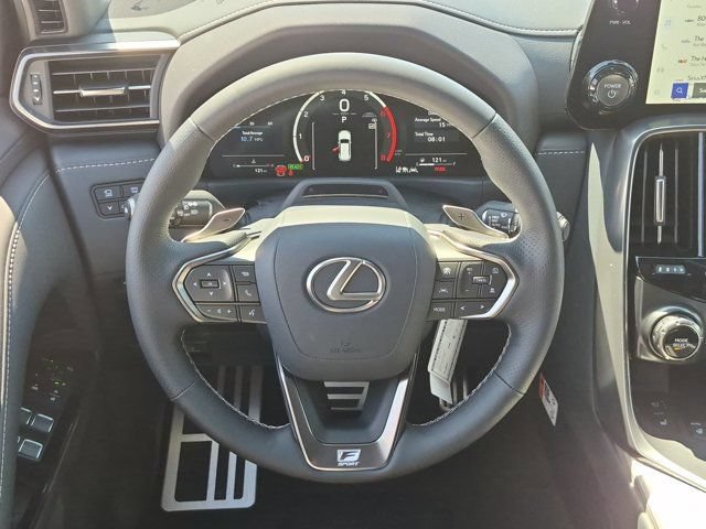 New 2026 Lexus LX 700h F Sport AWD/4WD image 15