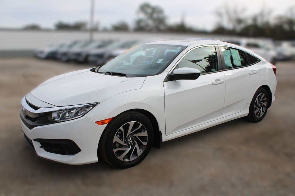 Used 2018 Honda Civic EX image 14