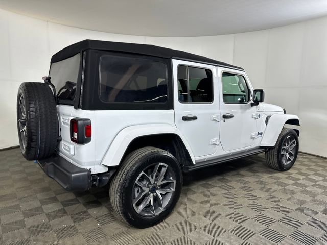 Used 2024 Jeep Wrangler Sport S 4xe image 3