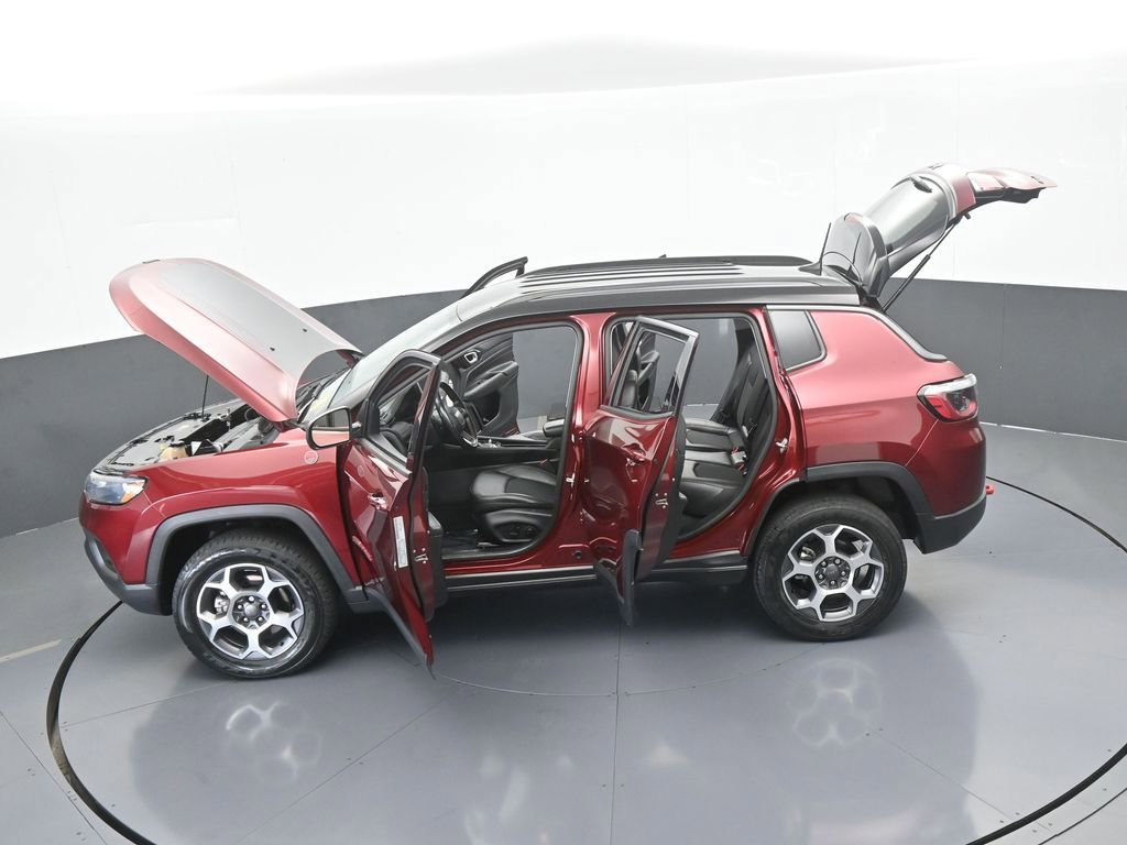 Used 2022 Jeep Compass Trailhawk w/ Trailhawk Convenience Group image 66