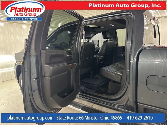 Used 2022 GMC Sierra 2500 Denali w/ Denali Ultimate Package AWD/4WD image 40
