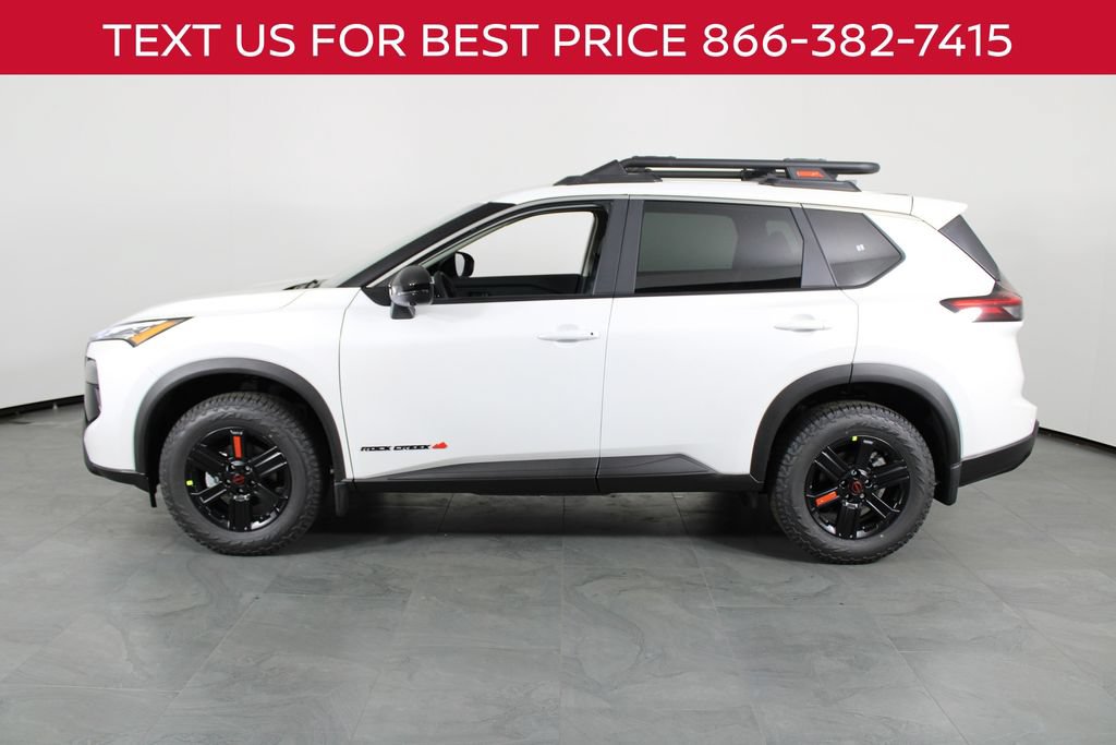 New 2026 Nissan Rogue SV w/ Rock Creek Premium Package AWD/4WD image 8
