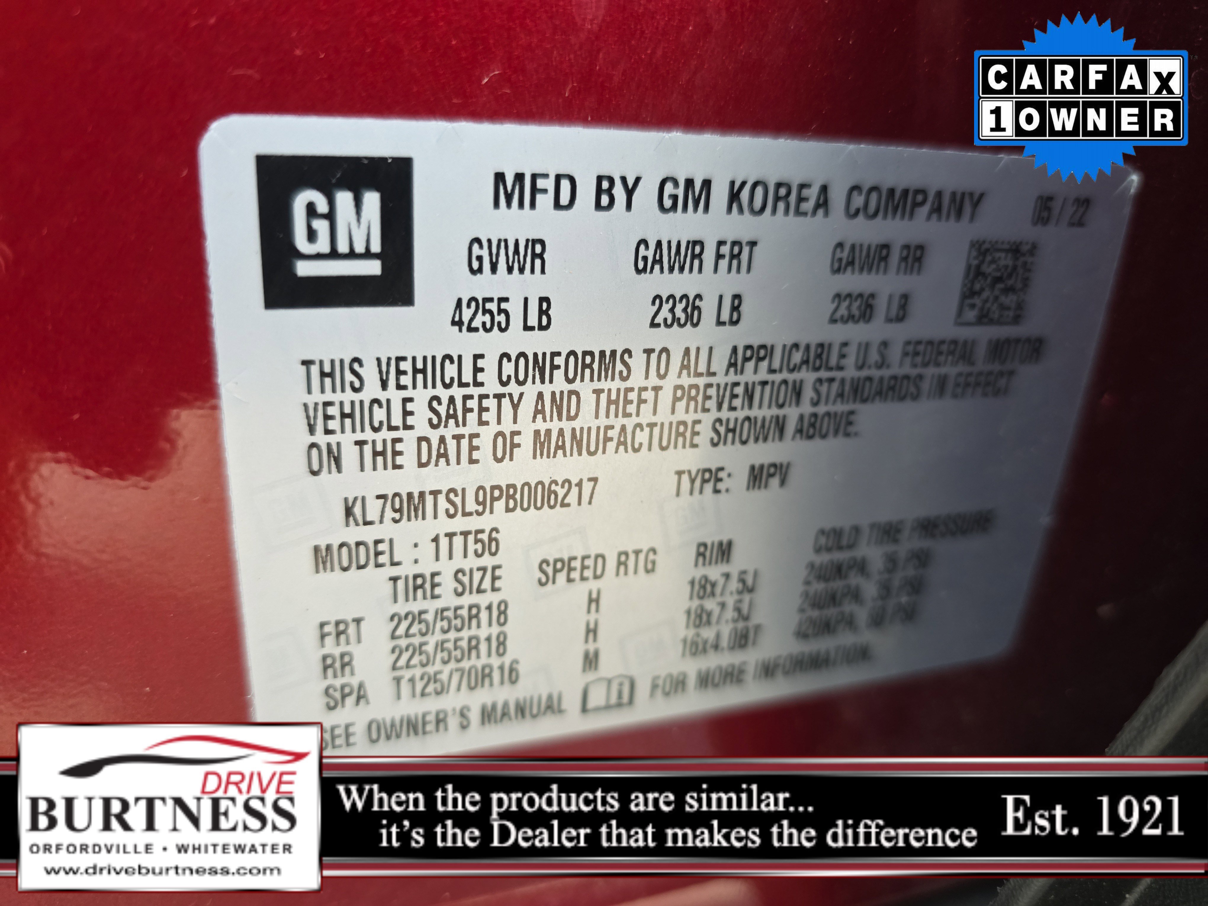 Certified 2023 Chevrolet TrailBlazer RS image 25