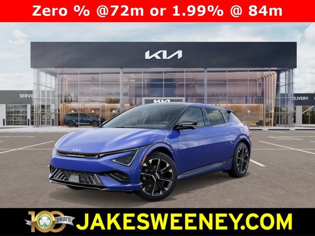 New 2025 Kia EV6 GT-Line image 1