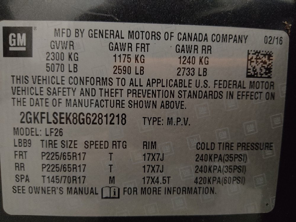 Used 2016 GMC Terrain SLE AWD/4WD image 33