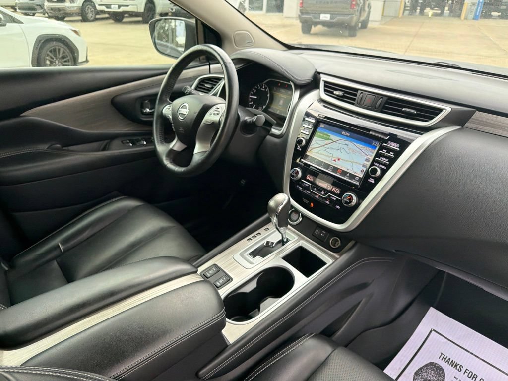 Used 2018 Nissan Murano SL w/ Midnight Edition Package AWD/4WD image 21