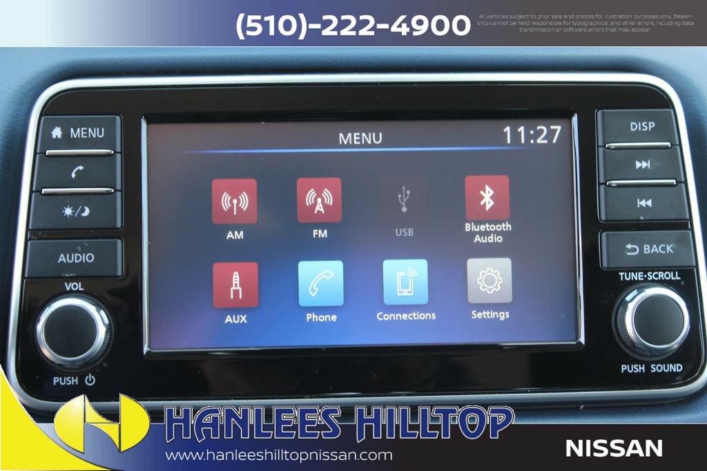 Used 2024 Nissan Versa SV w/ Trunk Package FWD image 21