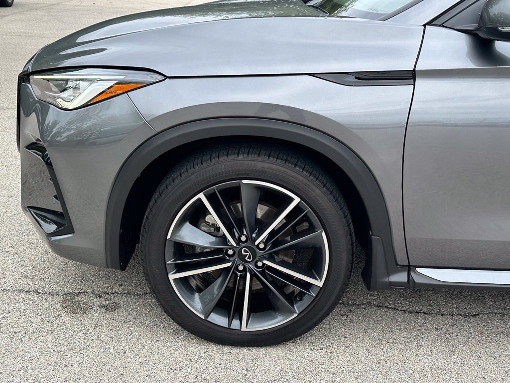 Certified 2024 INFINITI QX50 Sport AWD/4WD image 11