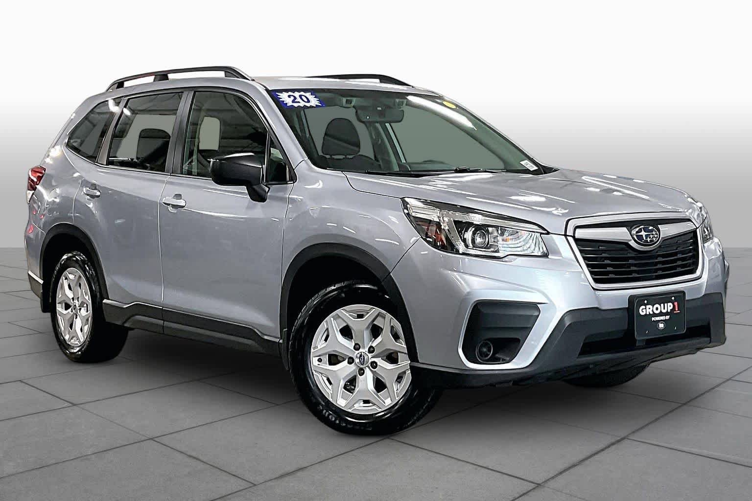 Used 2020 Subaru Forester w/ Alloy Wheel Package AWD/4WD image 3