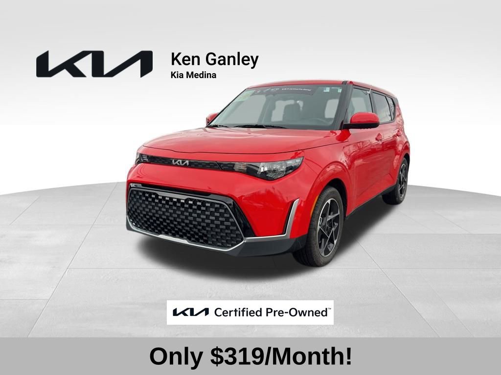 Certified 2025 Kia Soul EX
