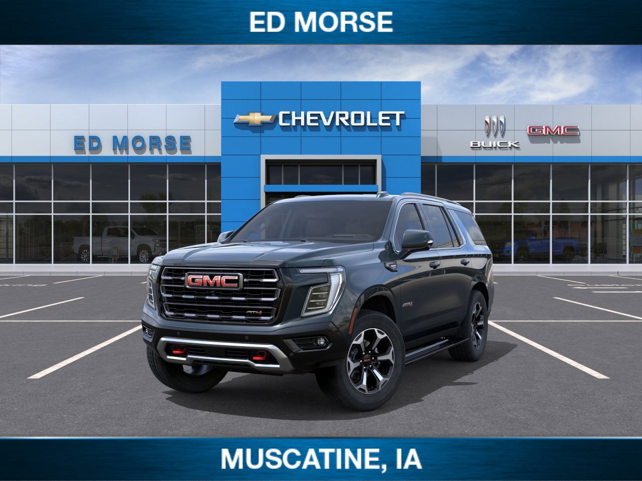 New 2026 GMC Yukon AT4 Ultimate image 8