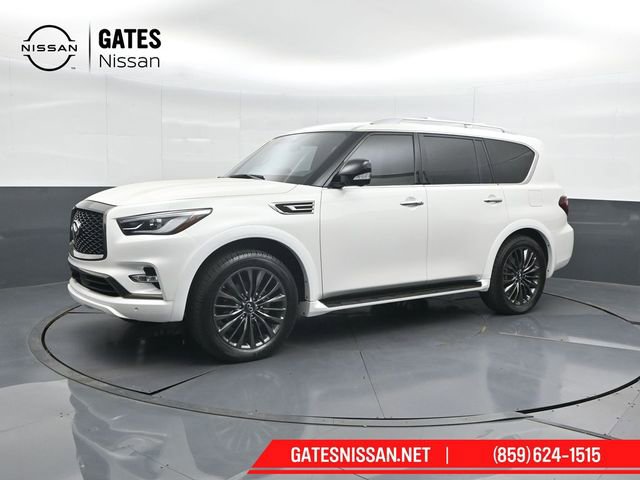 Used 2024 INFINITI QX80 Sensory AWD/4WD image 7