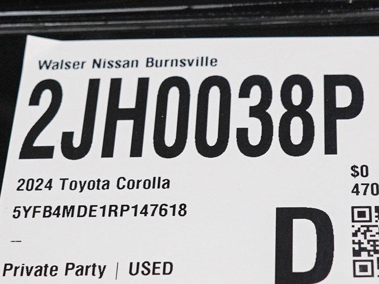 Used 2024 Toyota Corolla LE FWD image 27