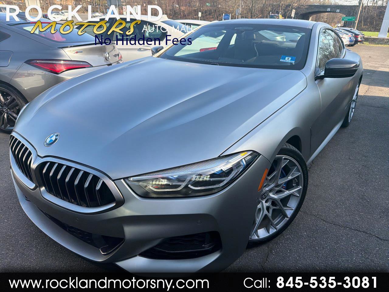 Used 2020 BMW M850i xDrive Coupe w/ M Carbon Exterior Package image 1