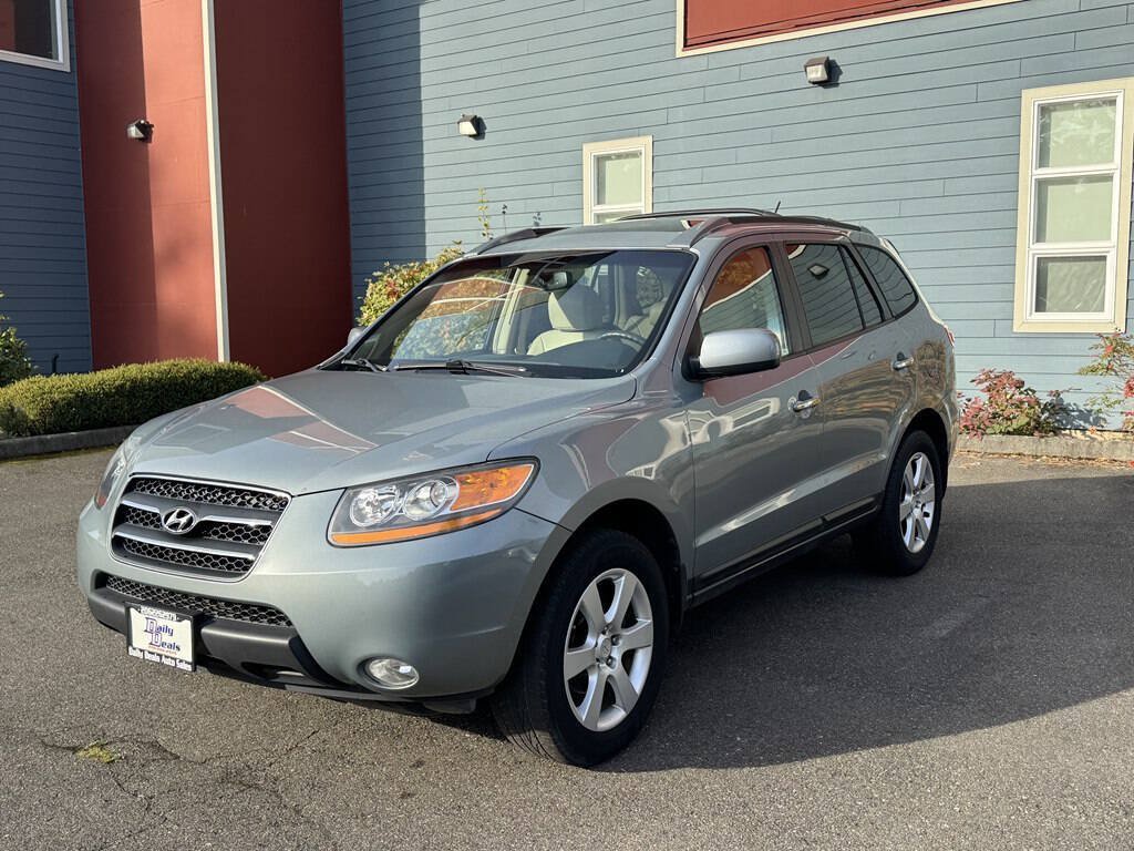 Used 2009 Hyundai Santa Fe Limited w/ Navigation Pkg 5 AWD/4WD image 7
