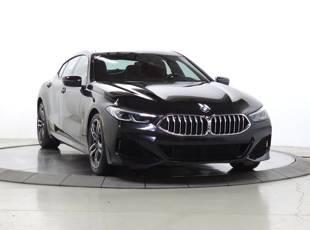 Used 2022 BMW 840i Gran Coupe xDrive w/ Comfort Seating Package AWD/4WD image 10