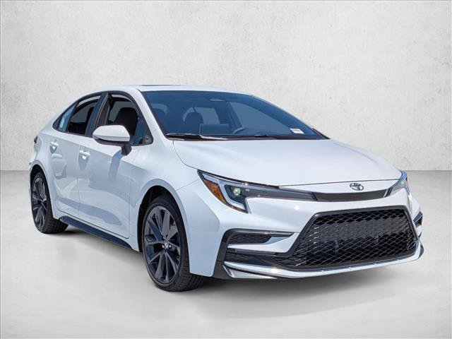 New 2026 Toyota Corolla XSE FWD image 7