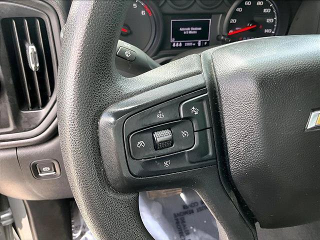 Certified 2024 Chevrolet Silverado 1500 Custom RWD image 19