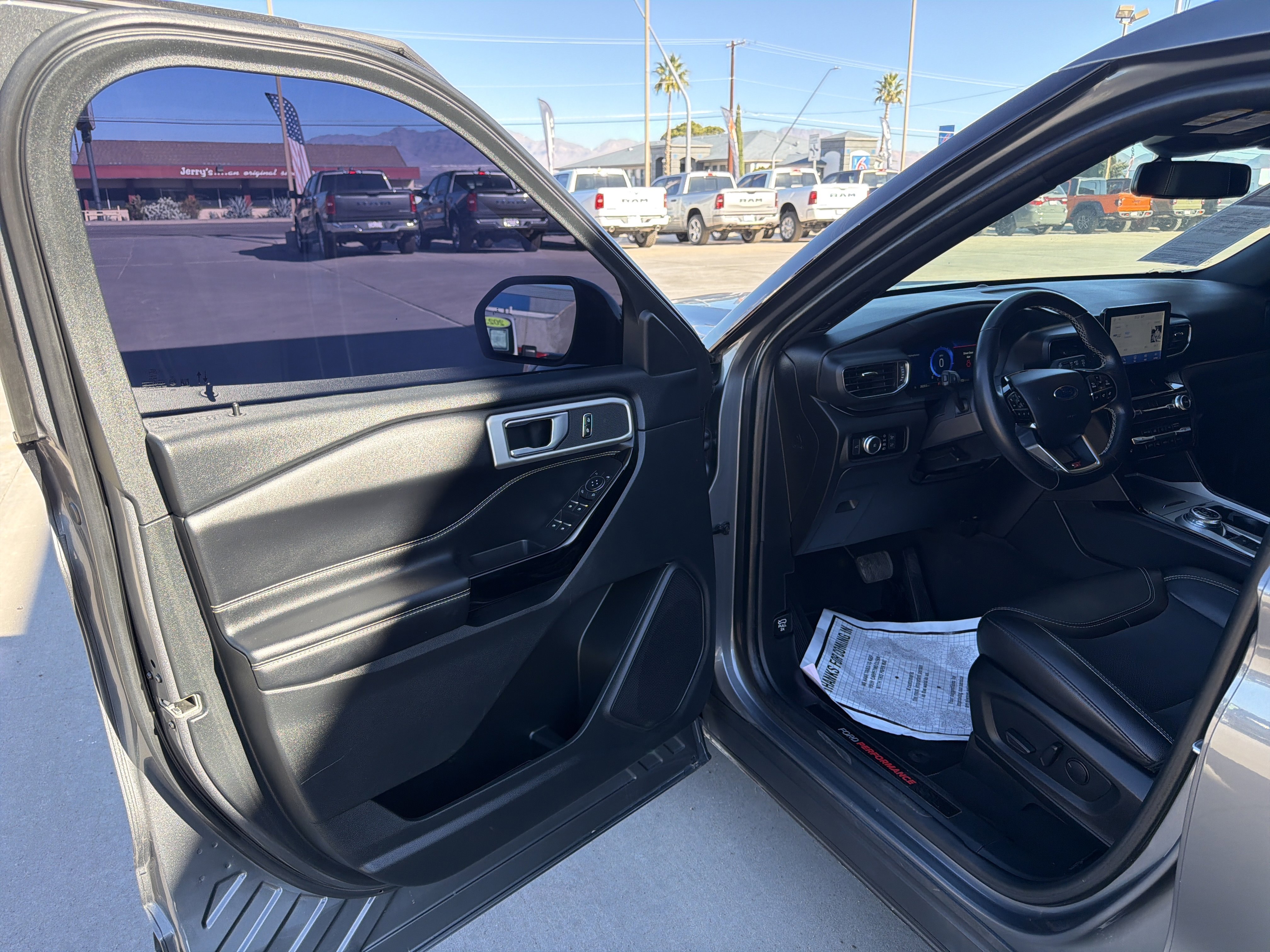 Used 2022 Ford Explorer ST w/ ST Street Pack image 14