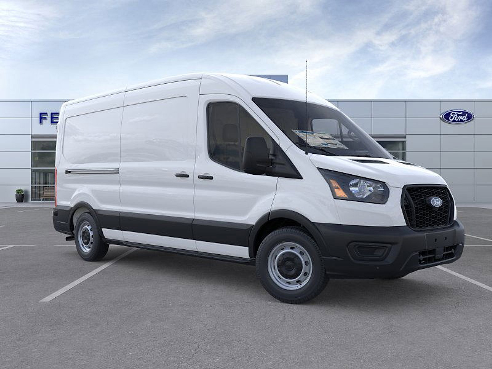 New 2026 Ford Transit 250 148 Medium Roof w/ Load Area Protection Package image 7