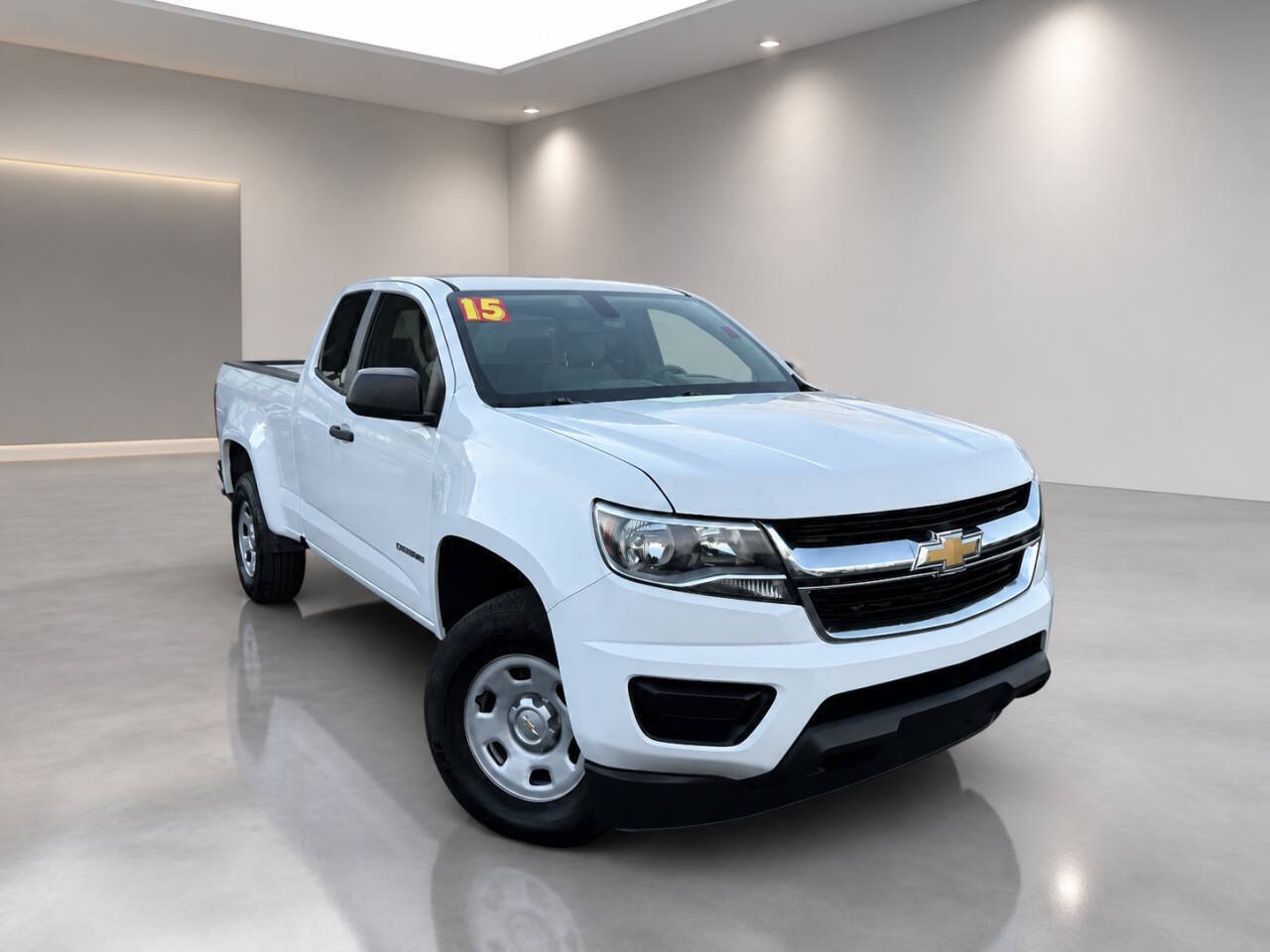 Used 2015 Chevrolet Colorado W/T w/ WT Convenience Package RWD image 1