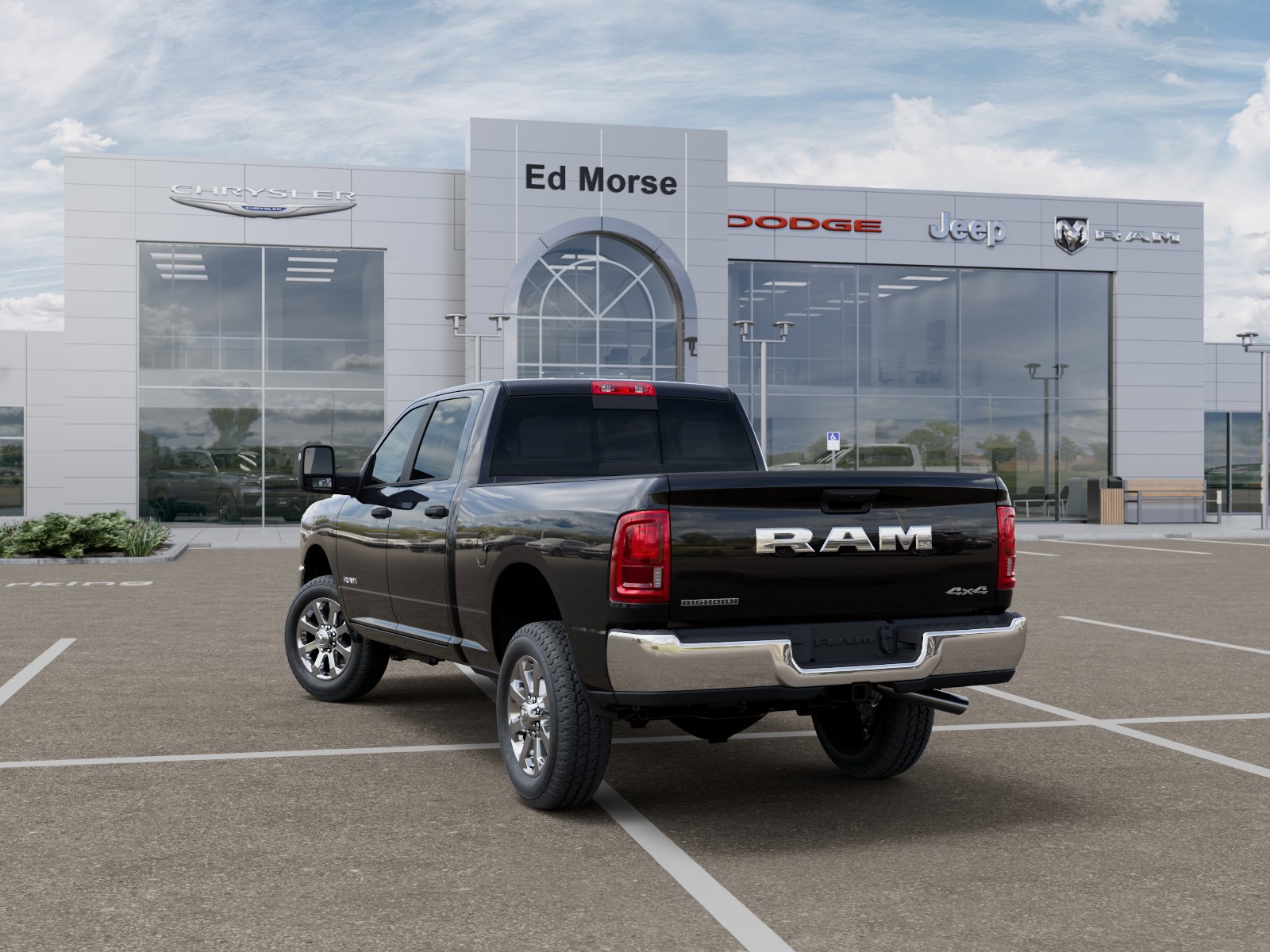 New 2026 RAM 2500 Big Horn image 4
