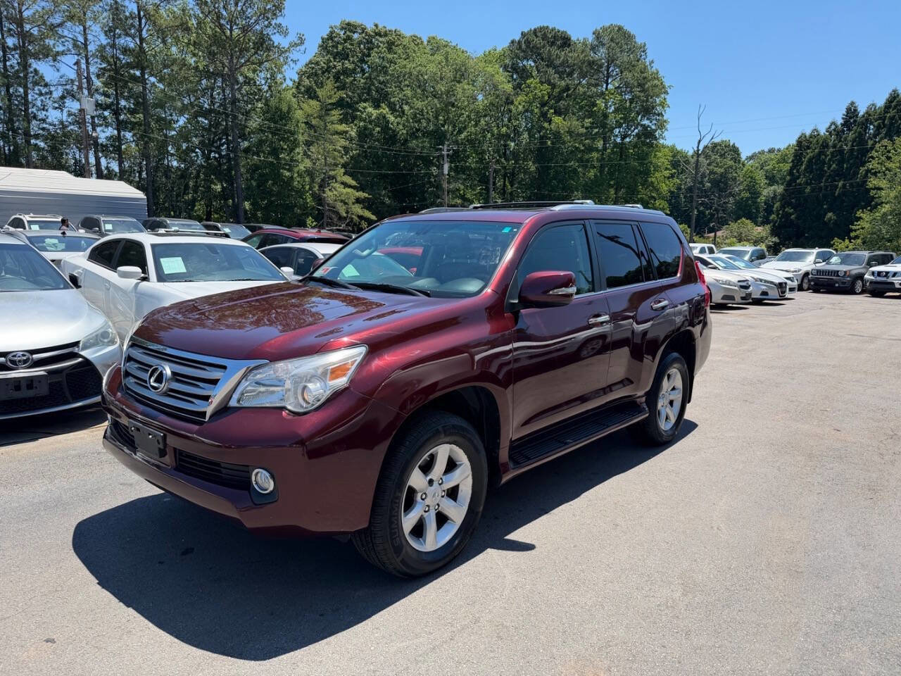 Used 2010 Lexus GX 460 AWD/4WD image 1