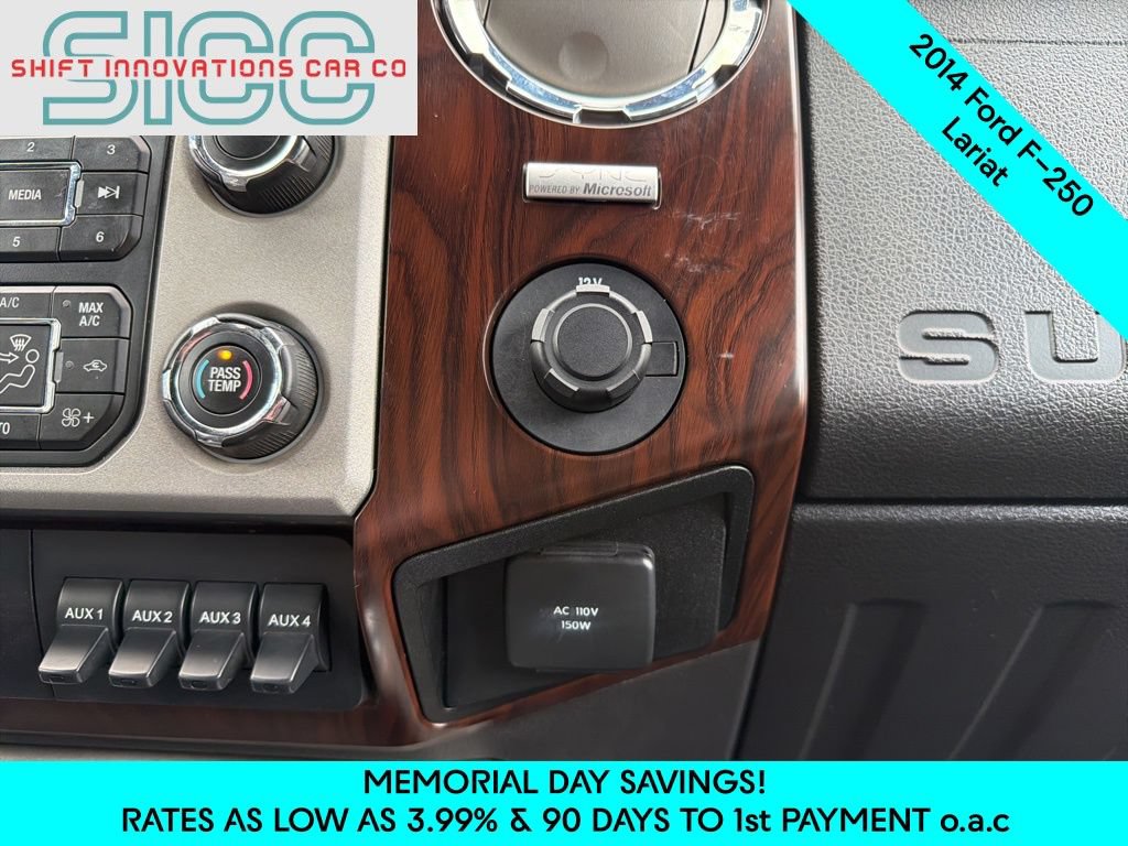 Used 2014 Ford F250 Lariat w/ Chrome Package AWD/4WD image 21