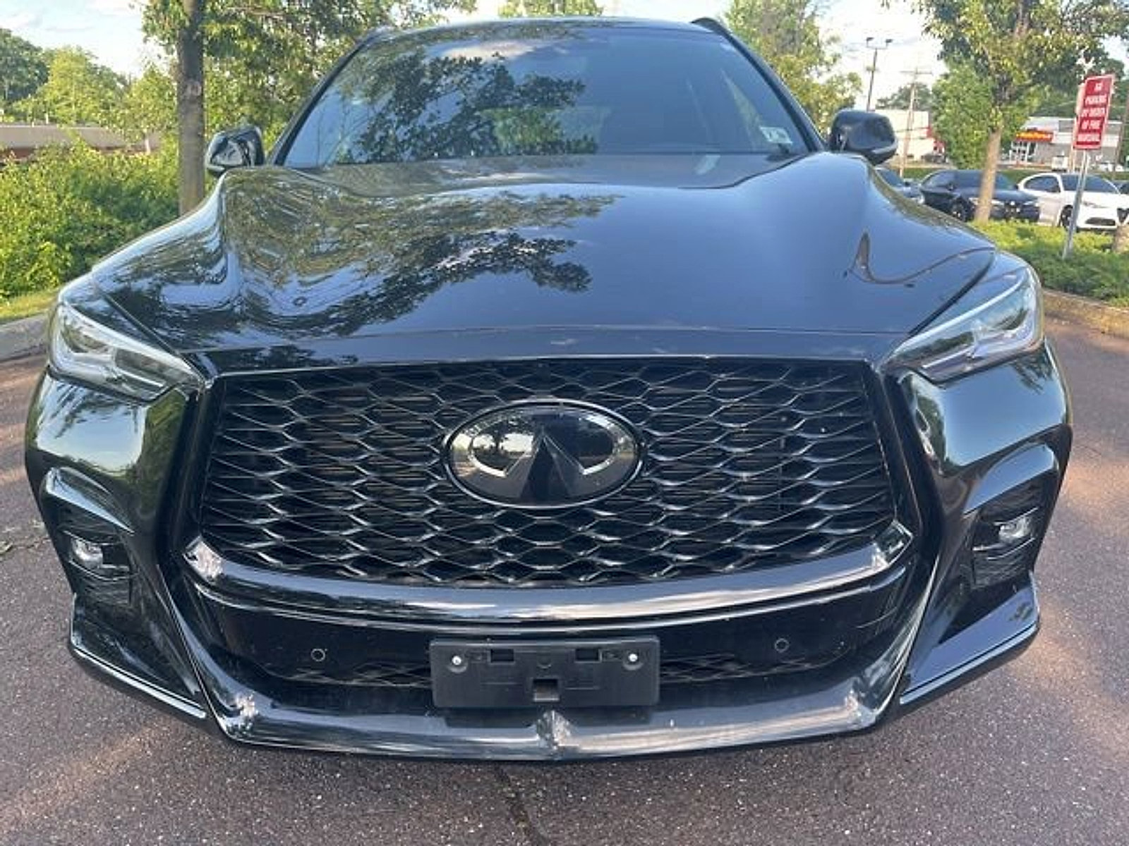 Certified 2023 INFINITI QX50 Sport w/ Cargo Package AWD/4WD image 8