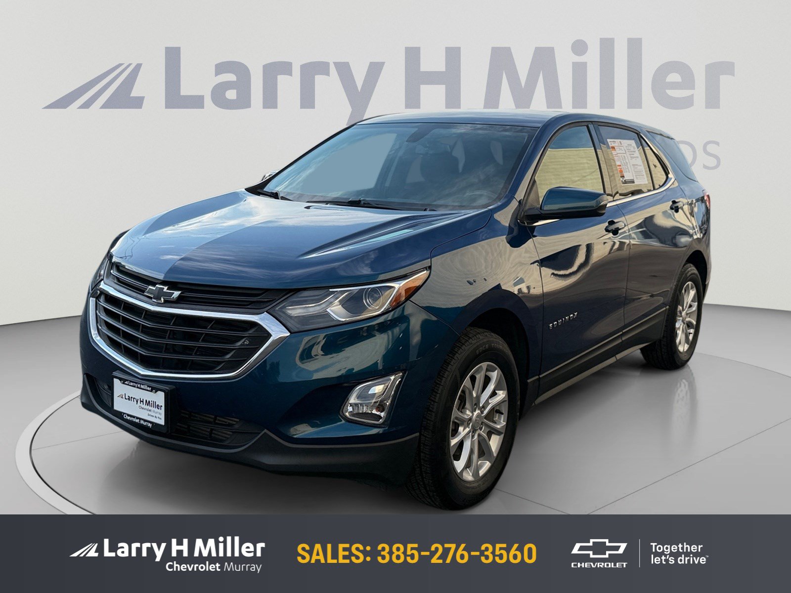 Certified 2019 Chevrolet Equinox LT
