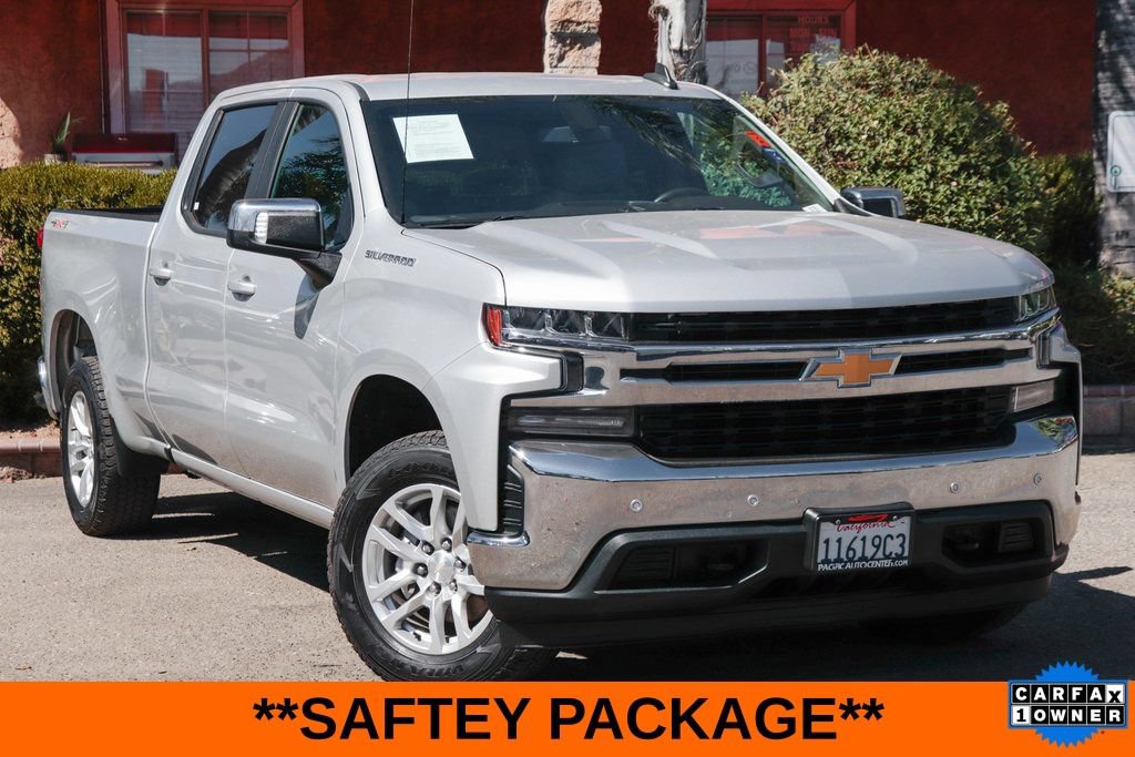 Used 2020 Chevrolet Silverado 1500 LT w/ Convenience Package AWD/4WD image 2