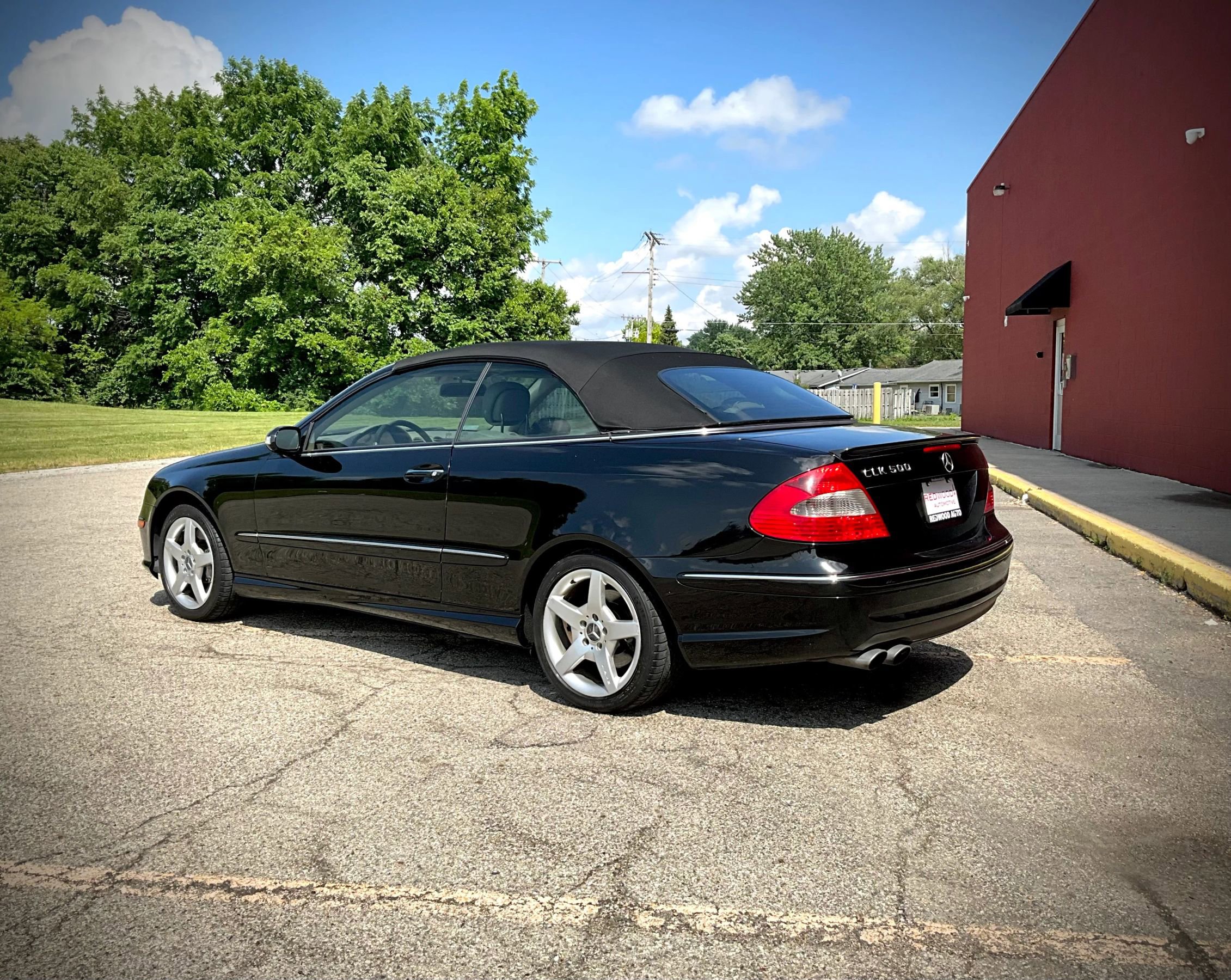 Used 2006 Mercedes-Benz CLK 500 Cabriolet image 7