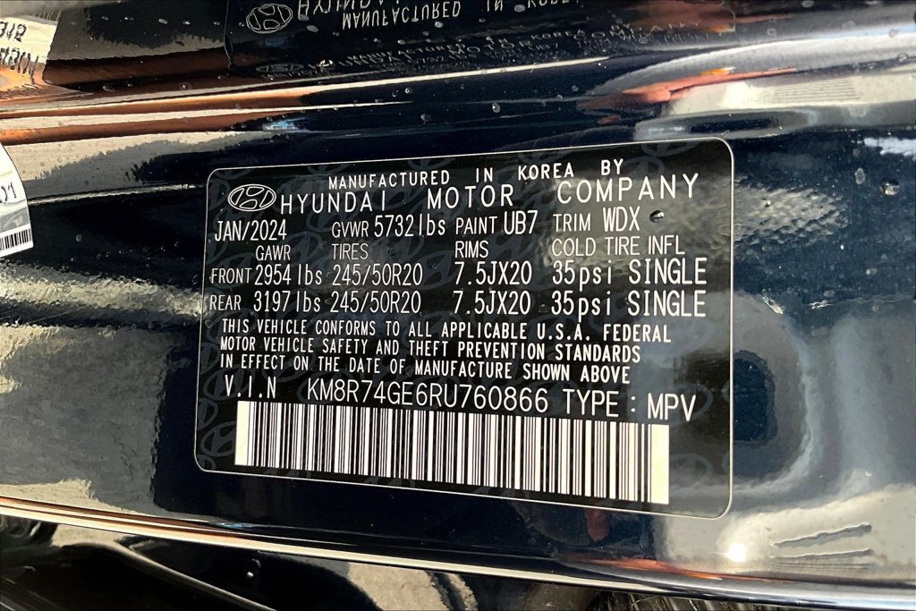 Used 2024 Hyundai Palisade Calligraphy FWD image 20