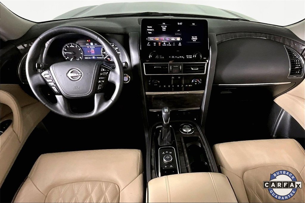 Used 2024 Nissan Armada Platinum w/ Cargo Package image 7