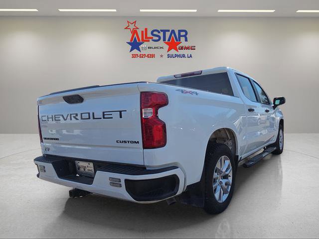 Used 2023 Chevrolet Silverado 1500 Custom w/ LPO, Dark Essentials Package image 7