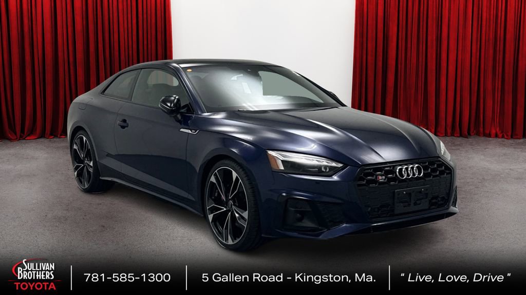 Used 2022 Audi S5 Premium Plus AWD/4WD image 3