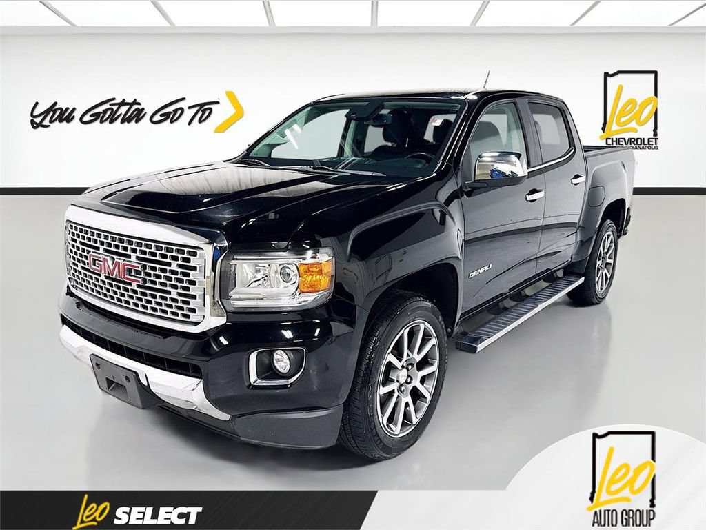 Used 2019 GMC Canyon Denali