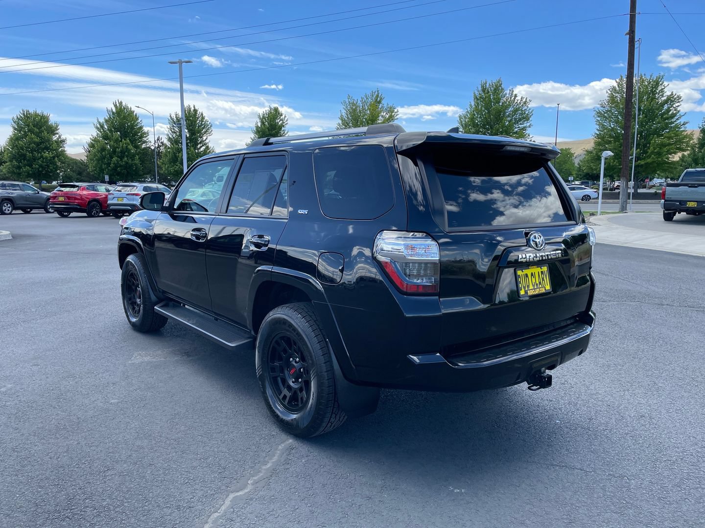Certified 2024 Toyota 4Runner SR5 Premium w/ Moonroof Package AWD/4WD image 5