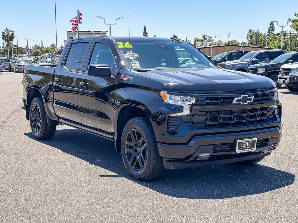 Used 2026 Chevrolet Silverado 1500 RST w/ Z71 Off-Road Package AWD/4WD image 5