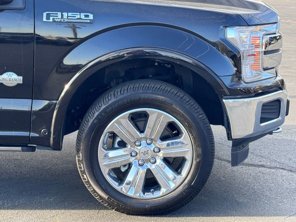 Used 2018 Ford F150 King Ranch w/ Equipment Group 601A Luxury image 47