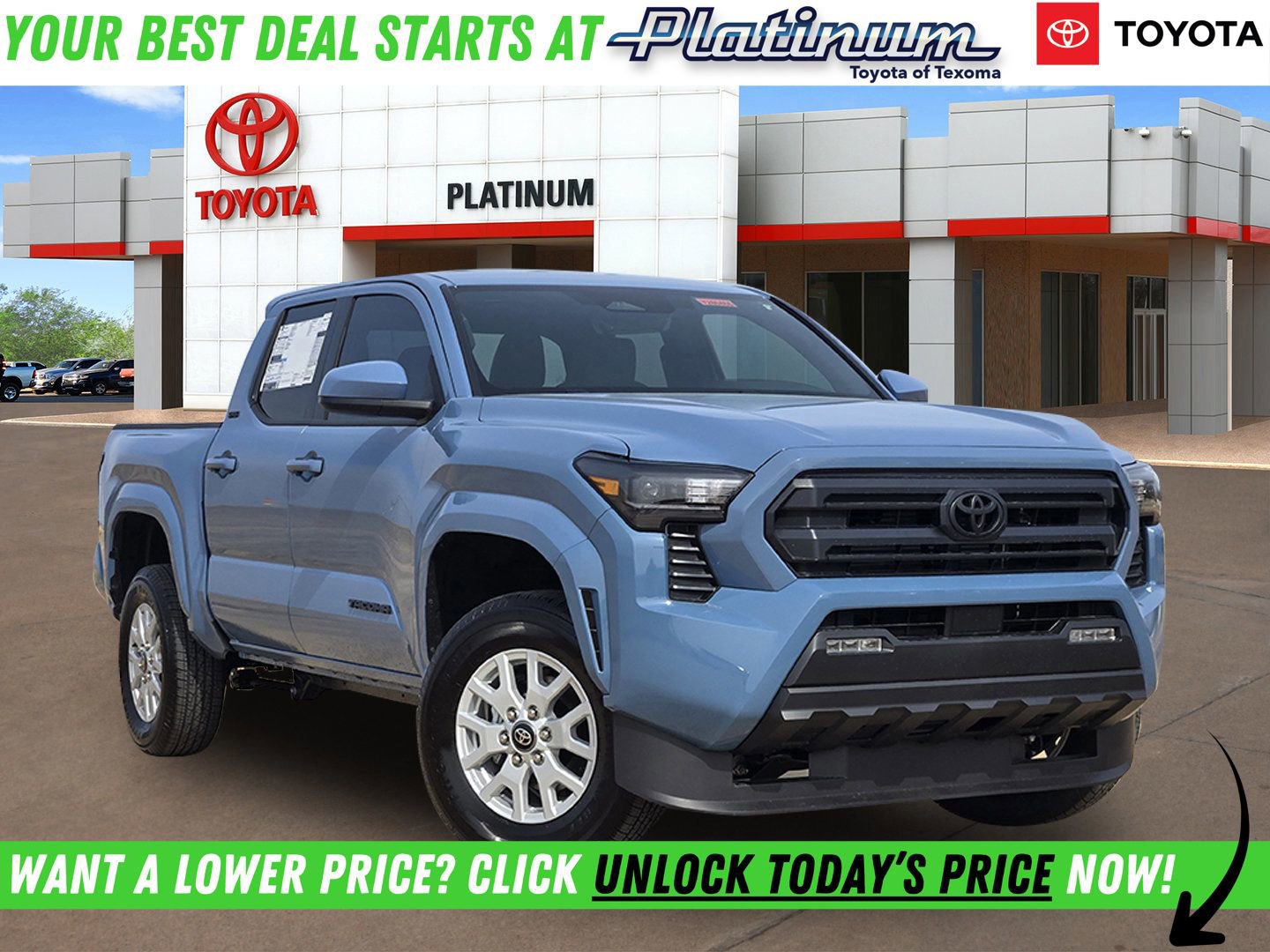 New 2026 Toyota Tacoma SR5