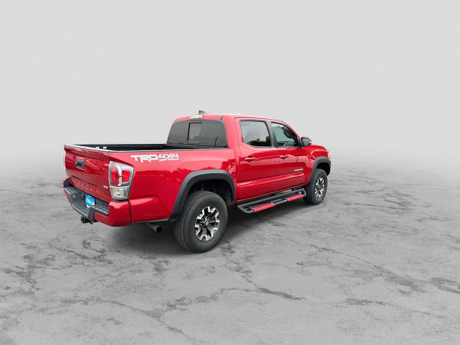 Used 2021 Toyota Tacoma TRD Off-Road w/ Technology Package AWD/4WD image 8