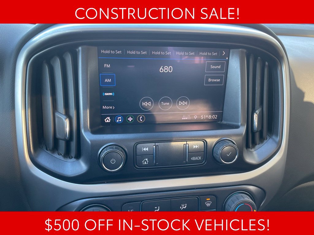 Used 2022 Chevrolet Colorado LT w/ Fleet Safety Package RWD image 18
