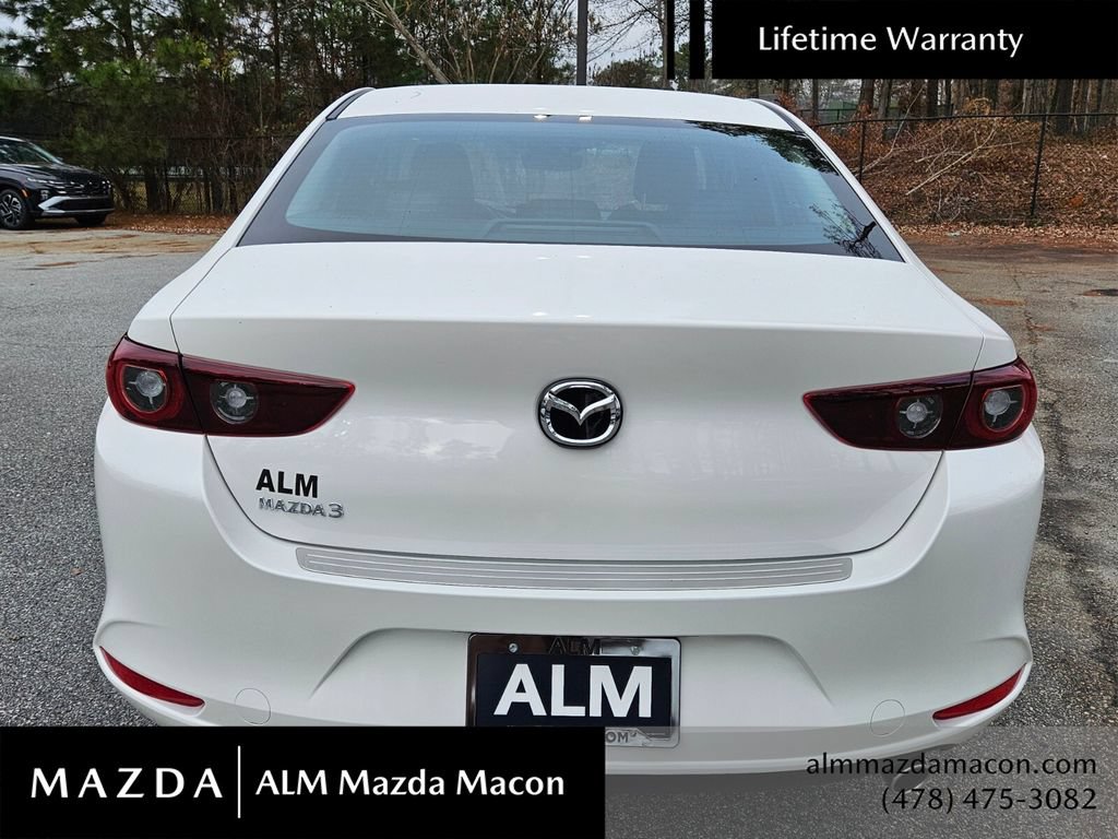 New 2026 MAZDA MAZDA3 2.5 S Sedan w/ Preferred Pkg FWD image 11