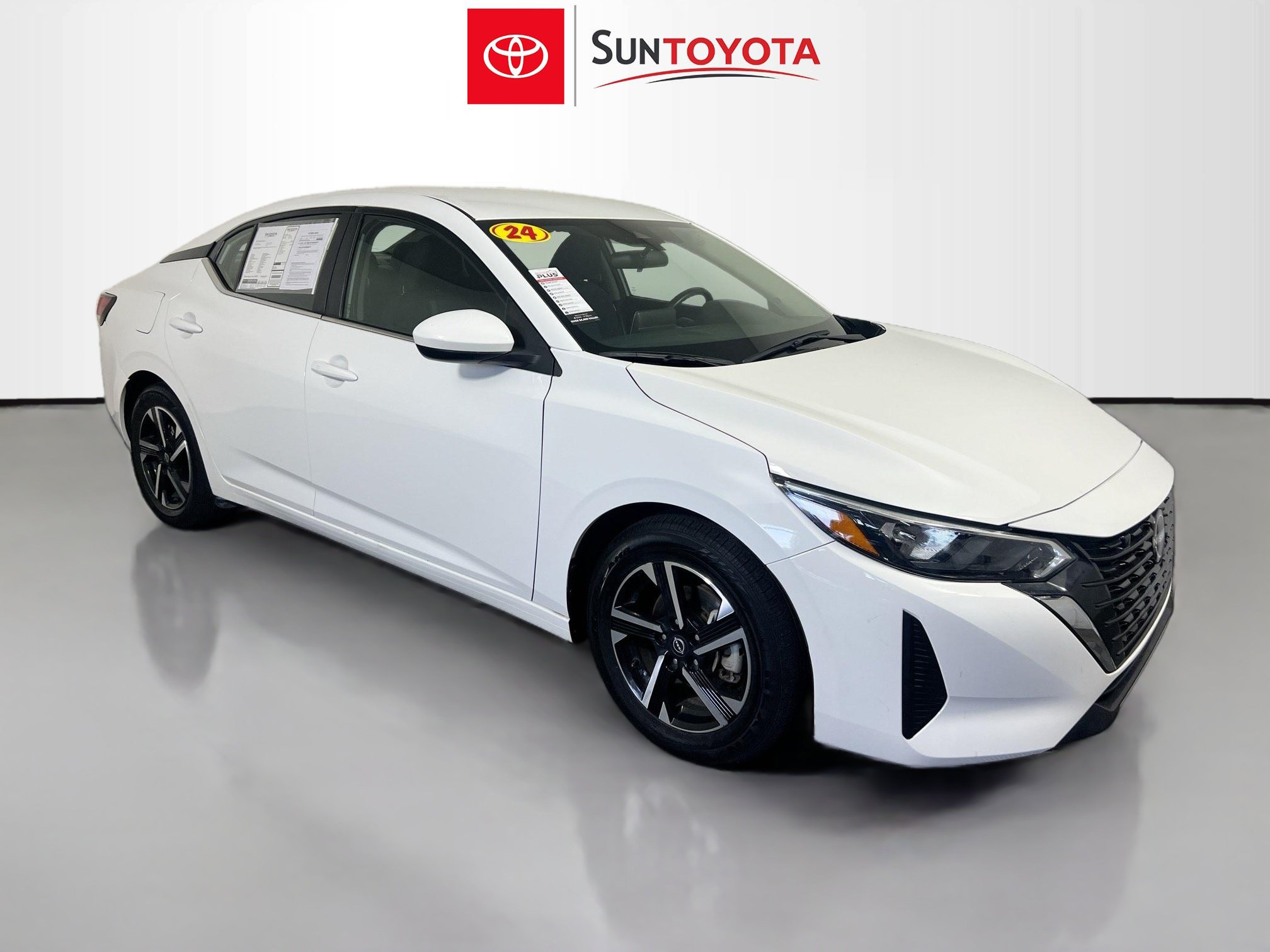 Used 2024 Nissan Sentra SV