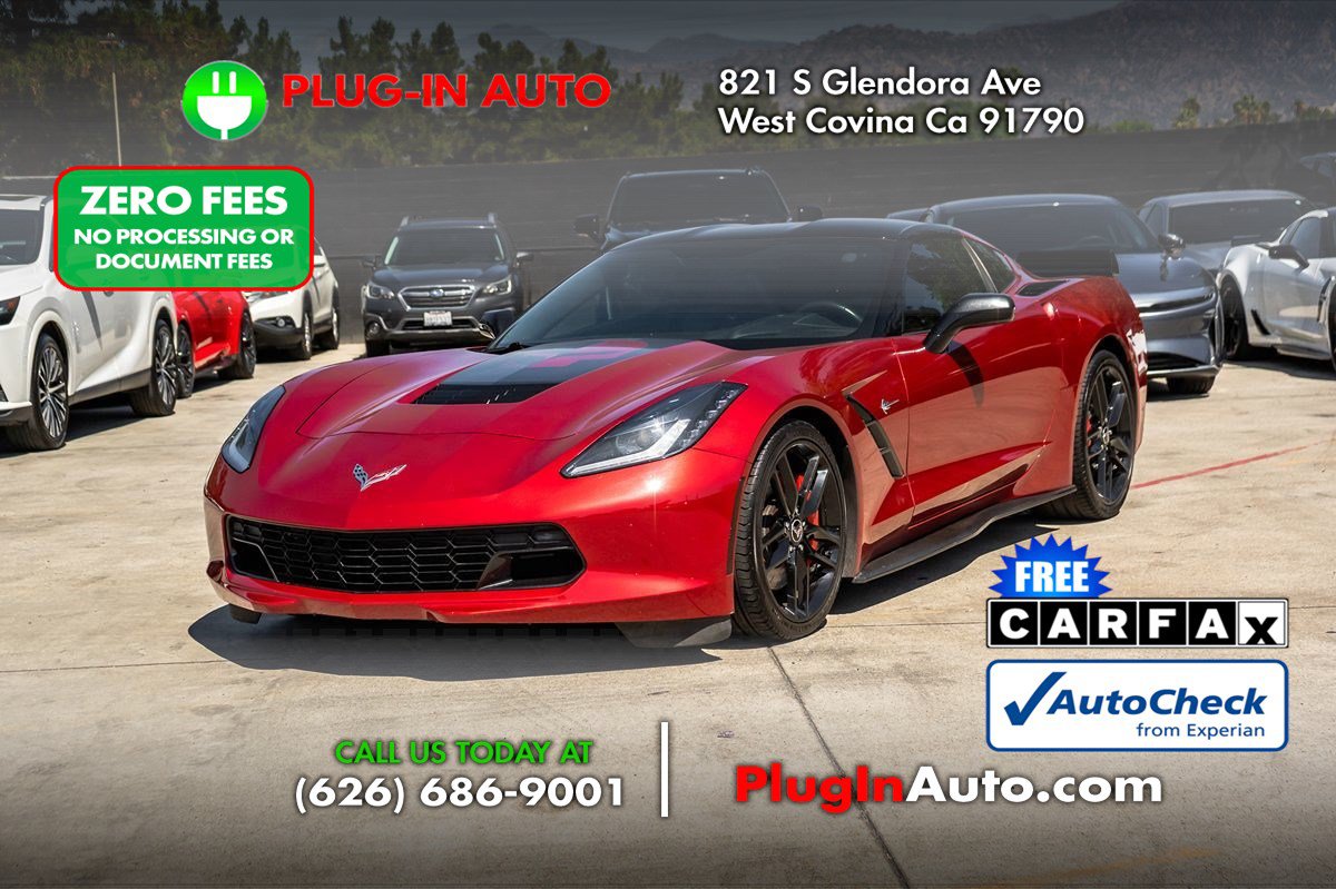 Used 2014 Chevrolet Corvette Stingray Coupe w/ 3LT Preferred Equipment Group RWD image 1