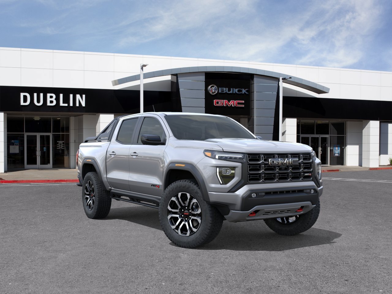 New 2026 GMC Canyon AT4 w/ Nightfall Edition AWD/4WD image 8