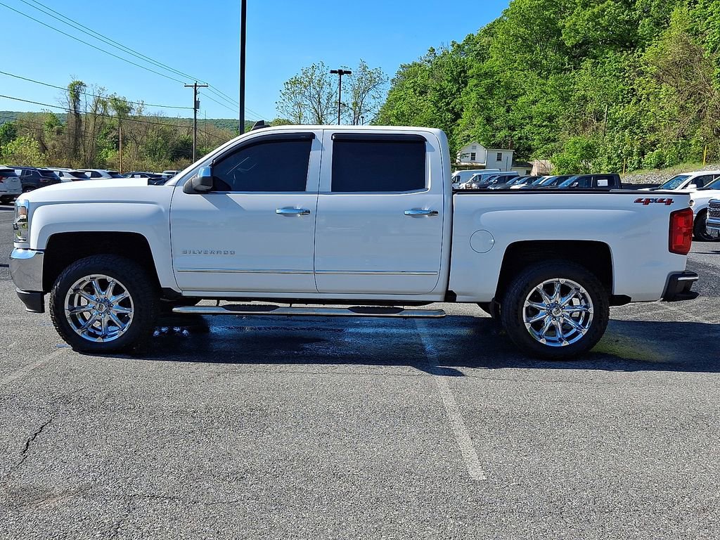 Used 2018 Chevrolet Silverado 1500 LTZ w/ Sport Package AWD/4WD image 7